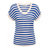 &Co Women top Bonita - Cobalt