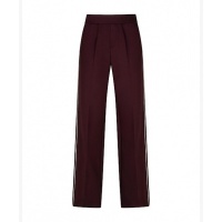 Red Button broek SRB5071 Colette punta piping - Burgundy