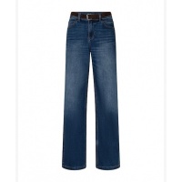 Red Button jeans SRB4991 Colette & belt - Darkstone