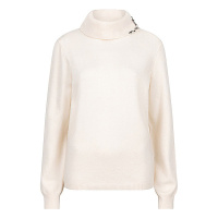 Esqualo sweater F24-27517 - Beige