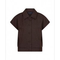Red Button bomber SRB5127 - Espresso