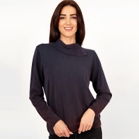 Bos Women trui 18318 - Navy