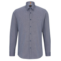 Hugo Boss overhemd Rickert - Navy