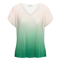 &Co Women top Jade Plisse - Green