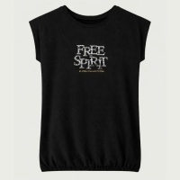 Elvira top Free spirit - Black