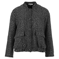 Enjoy bomber jasje 509221 - Grijs