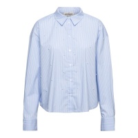&Co Women blouse Wonne - Chambray multi