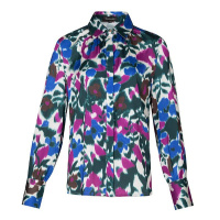 G-Maxx blouse Andrea dennengroen/cyclaam