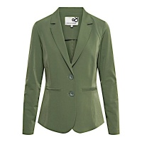&Co Woman blazer Phileine travel - Olive