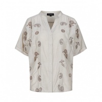 G-Maxx blouse Ottillia - Sand