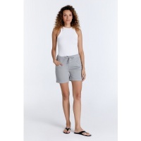 COJ Denim short Alice - Ice Grey