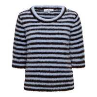 &Co Women trui Balen - Dark Chocolate multi