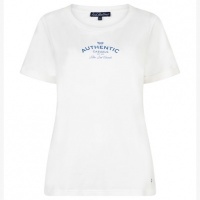Red Button t-shirt SRB4817 Temmy - Offwhite/Jeansblue