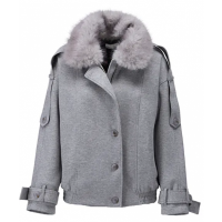 K-Design jasje D505L-Grey melange
