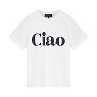 Elvira t-shirt Ciao-Offwhite navy