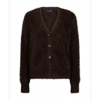 Red Button vest SRB5115 Fuzzy - Espresso