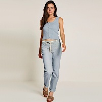 Para Mi broek Bobby - Light blue