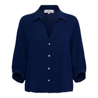 &Co Women blouse Marijke - Bl-ink Blue