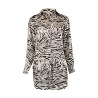 Bos Women blouse Fa44y-Espresso