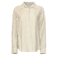 Smashed lemon blouse 26729 - Offwhite/Copper