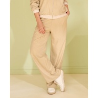 Fos broek Rikki pinestripe - Beige