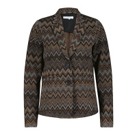 Red Button blazer SRB4135 Zigzag - Bronze