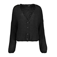 Fos Amsterdam vestje Demi - Zwart