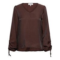 &Co Women blouse Marbelle - Chocolate
