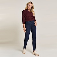 Para Mi broek Amber denim - Pure Indigo