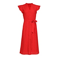 Smashed Lemon jurk 26135 - Red