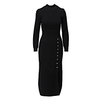 K-design jurk B870 - Black