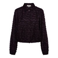 &Co Women blouse Wendelien - Deep Plum