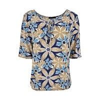 Fos Amsterdam blouson Lexi Spiraal - Jeans