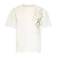 Smashed Lemon top 26353 - Offwhite/Sand