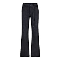 Red Button broek SRB4694 Claudette denim Stripe - Dark Blue