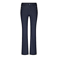 Red Button broek SRB4580 Bibette heringbone - Dark Blue 