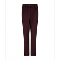 Red Button broek SRB5037 Diana smart - Burgundy