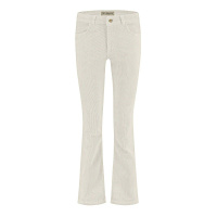 Para Mi broek Jade Vintage Corduroy - Offwhite