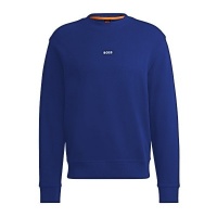 Hugo Boss trui WeSmallcrew - Open Blue