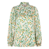 Esqualo blouse SP24-14019 - Print