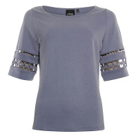 Poools top 413172 - Jeans Blue