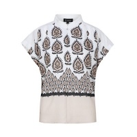 G-Maxx top Dagny - Sand/Sahara