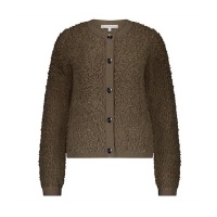Red Button jasje SRB4702 Jacket Knit Boule - Mud