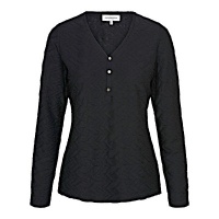 &Co Women top Lonneke Jaquard - Black