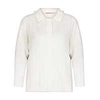 Esqualo sweater F25-27512 - Offwhite