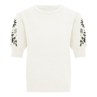 Bos Women trui 2L761 - Offwhite