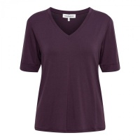 &Co Women top Veronica - Bordeaux