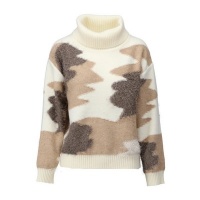 K-Design trui B862 - Ecru