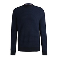 Hugo Boss trui Amercury - Dark blue
