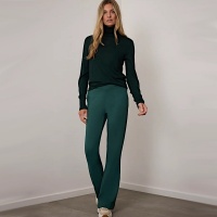 Corel broek Boa Flare uni - 115 bottle green